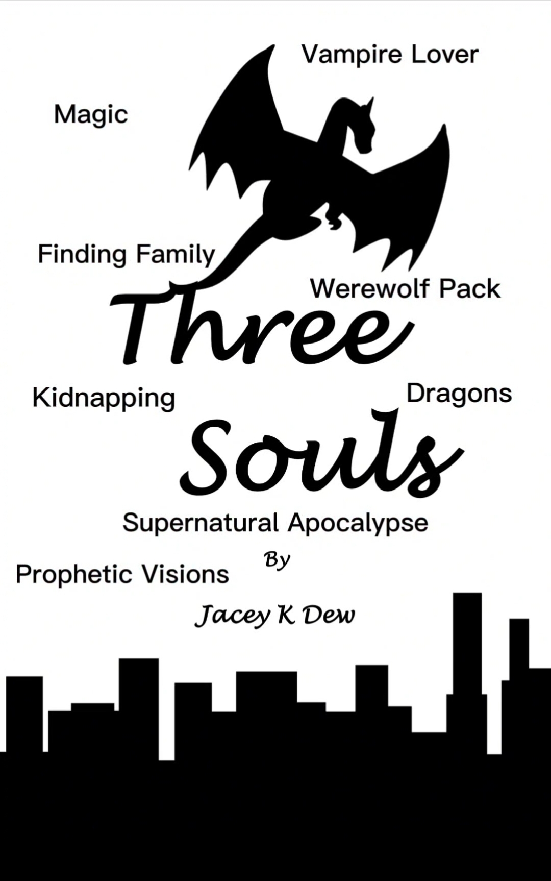 YA Fantasy Book Series Three Souls Keywords