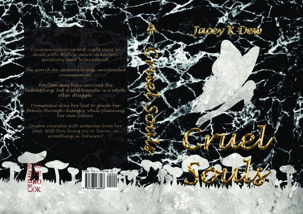 Signed Cruel Souls Case Laminate Hardback